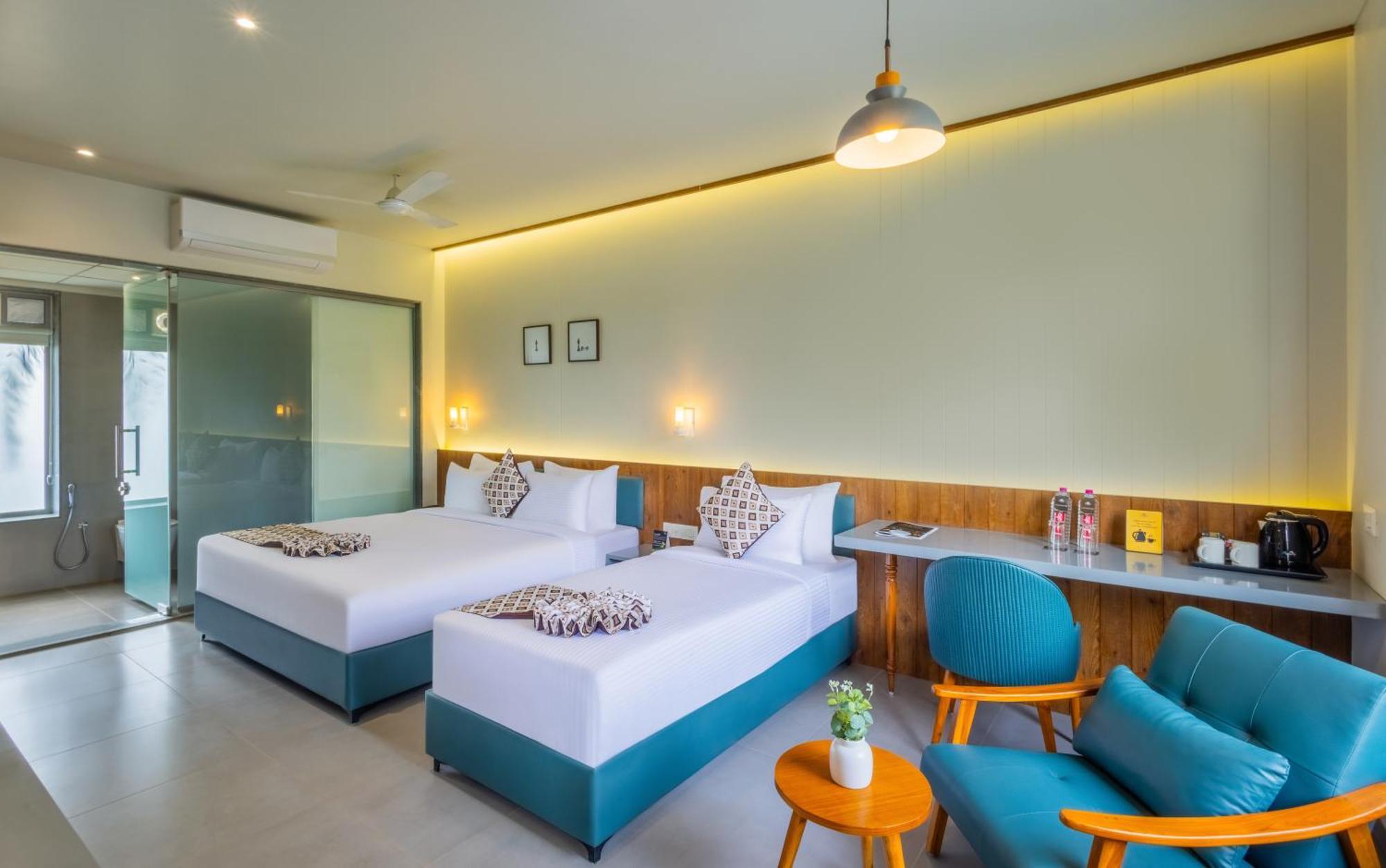 Enrise By Sayaji Kevadia Hotel Exterior foto