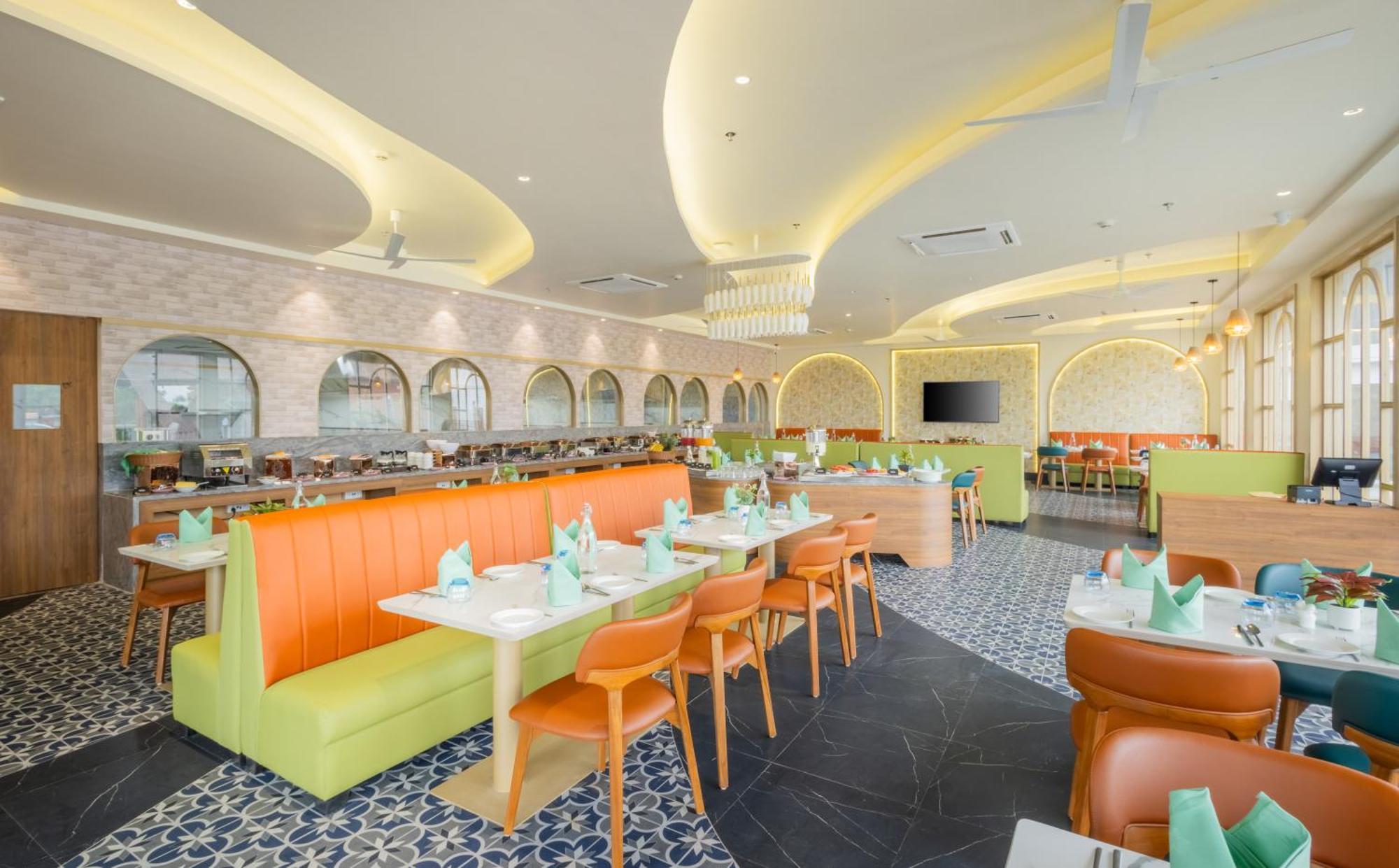 Enrise By Sayaji Kevadia Hotel Exterior foto
