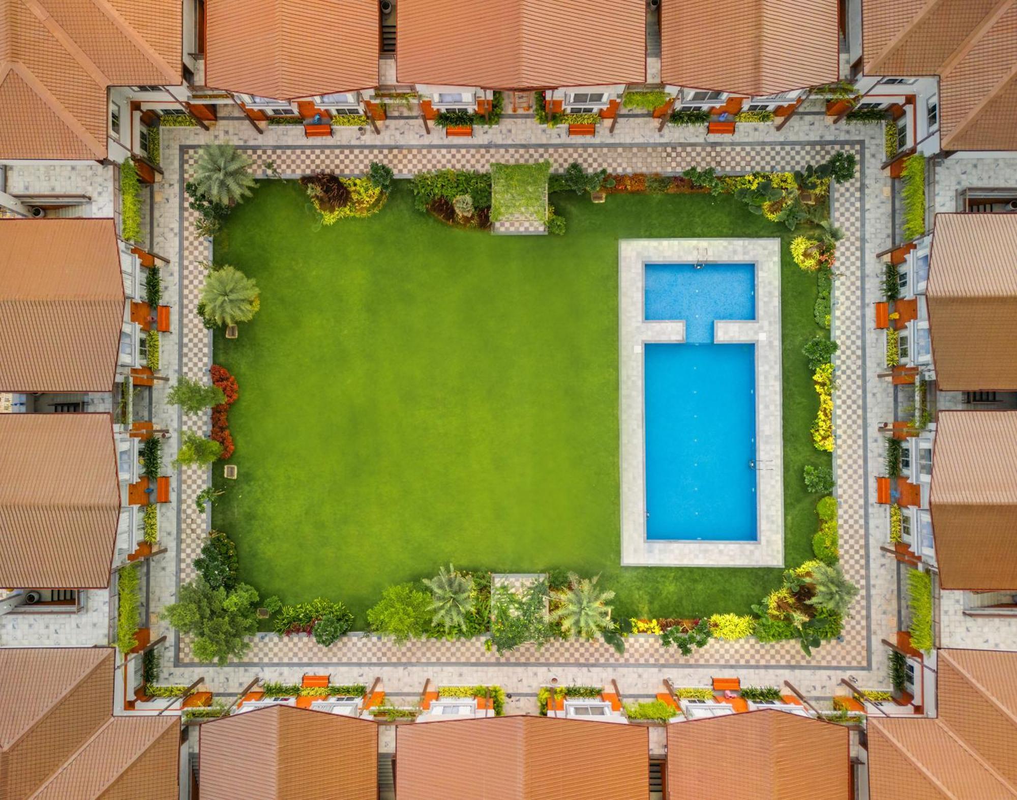 Enrise By Sayaji Kevadia Hotel Exterior foto